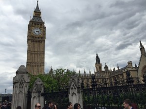 Big Ben and Parliment