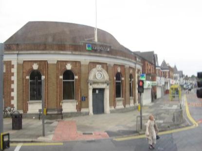 Bank on the Corner on Penny Lane