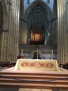 Nave of York Minster