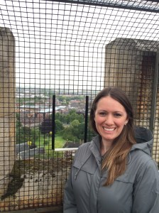 Tiff atop York Minster