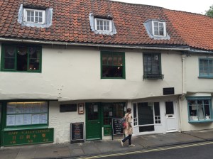 Building dating to 1400s