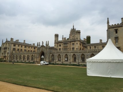 Back of St. John's College