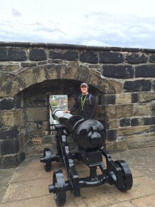 Cannon Guard - Edinburgh Castle