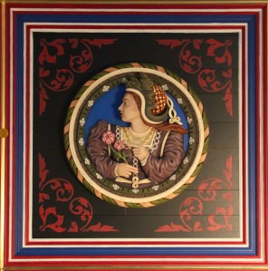 Mary of Guise, second wife of King James V, and Mother of Mary Queen of Scots